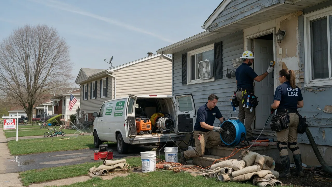Flood Cleanup in Essex, MA near me